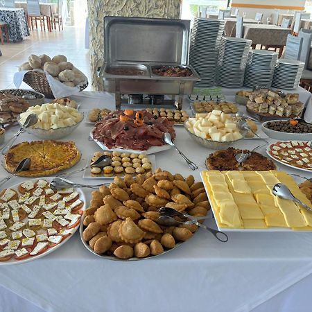 Restaurante Residencial Pizzaria S. Estevao Aguiar da Beira Luaran gambar