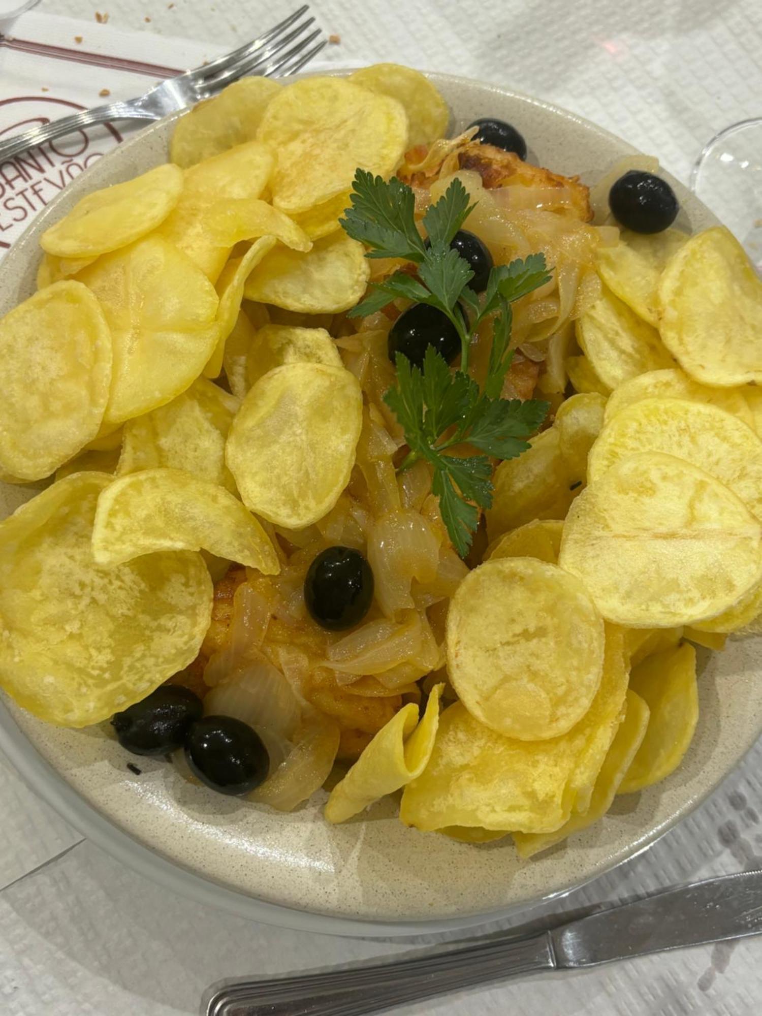Restaurante Residencial Pizzaria S. Estevao Aguiar da Beira Luaran gambar