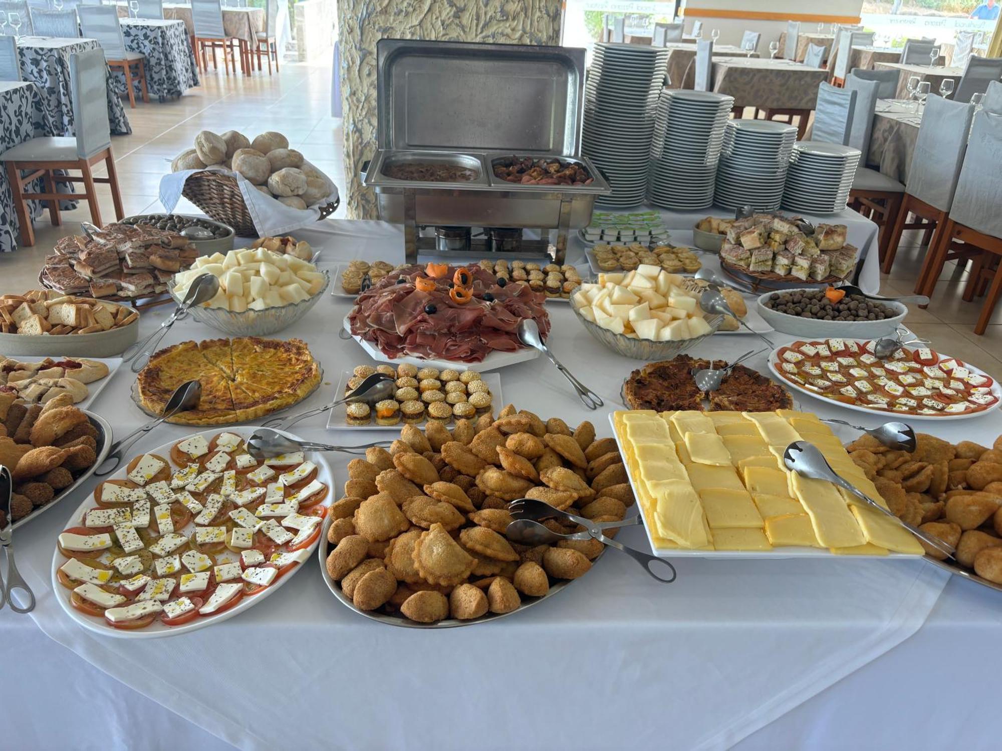 Restaurante Residencial Pizzaria S. Estevao Aguiar da Beira Luaran gambar